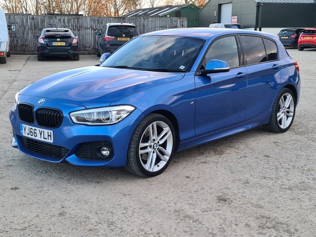 View our BMW 1 SERIES