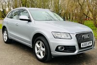 USED 2015 65 AUDI Q5 2.0 TDI QUATTRO SE 5d 187 BHP GREAT SPEC/SAT NAV/HEATED LEATHER/HEATED SEATS