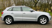 USED 2015 65 AUDI Q5 2.0 TDI QUATTRO SE 5d 187 BHP GREAT SPEC/SAT NAV/HEATED LEATHER/HEATED SEATS