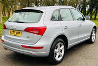 USED 2015 65 AUDI Q5 2.0 TDI QUATTRO SE 5d 187 BHP GREAT SPEC/SAT NAV/HEATED LEATHER/HEATED SEATS