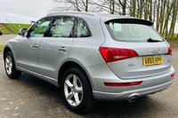 USED 2015 65 AUDI Q5 2.0 TDI QUATTRO SE 5d 187 BHP GREAT SPEC/SAT NAV/HEATED LEATHER/HEATED SEATS