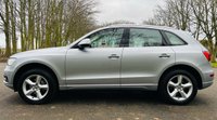 USED 2015 65 AUDI Q5 2.0 TDI QUATTRO SE 5d 187 BHP GREAT SPEC/SAT NAV/HEATED LEATHER/HEATED SEATS