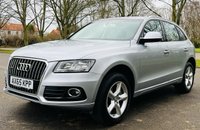 USED 2015 65 AUDI Q5 2.0 TDI QUATTRO SE 5d 187 BHP GREAT SPEC/SAT NAV/HEATED LEATHER/HEATED SEATS