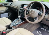 USED 2015 65 AUDI Q5 2.0 TDI QUATTRO SE 5d 187 BHP GREAT SPEC/SAT NAV/HEATED LEATHER/HEATED SEATS