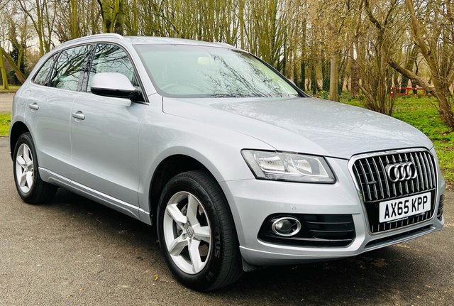 2015 65 Audi Q5 2.0 TDI QUATTRO SE 5d 187 BHP