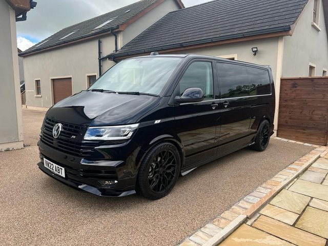2022 22 Volkswagen Transporter Shuttle 2.0 SHUTTLE SE TDI 5d 148 BHP
