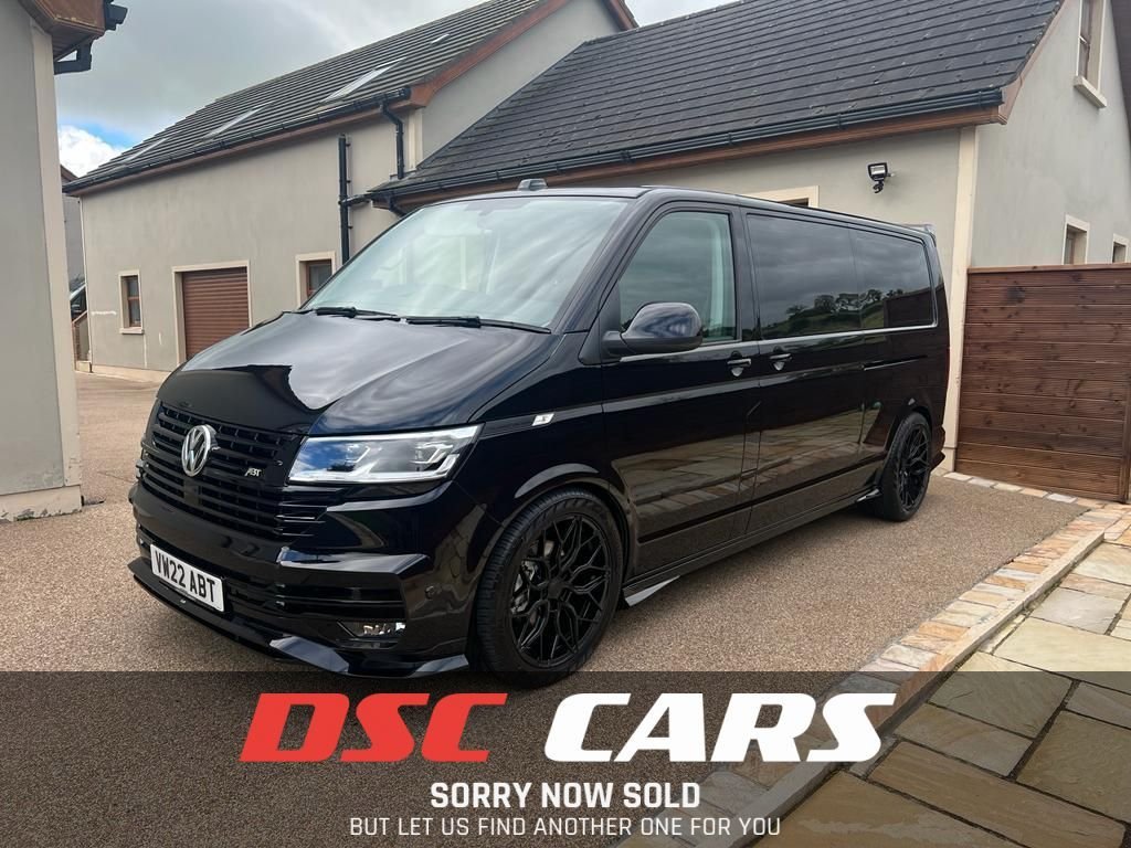 USED 2022 22 VOLKSWAGEN TRANSPORTER SHUTTLE 2.0 SHUTTLE SE TDI 5d 148 BHP LED HEADLIGHTS