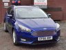 USED 2016 66 FORD FOCUS 1.5 ZETEC TDCI 5d 94 BHP 