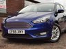 USED 2016 66 FORD FOCUS 1.5 ZETEC TDCI 5d 94 BHP 