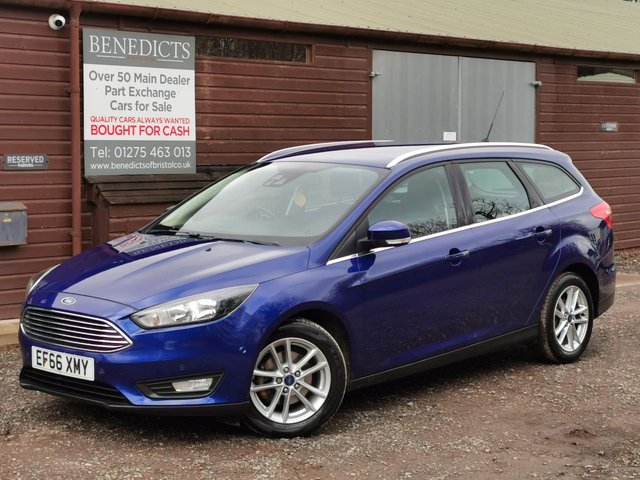 2016 66 Ford Focus 1.5 ZETEC TDCI 5d 94 BHP