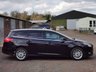 USED 2017 17 FORD FOCUS 1.5 ZETEC EDITION TDCI 5d 118 BHP &pound;0 ANNUAL ROAD TAX!