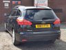 USED 2017 17 FORD FOCUS 1.5 ZETEC EDITION TDCI 5d 118 BHP &pound;0 ANNUAL ROAD TAX!