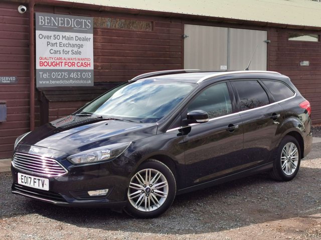 2017 17 Ford Focus 1.5 ZETEC EDITION TDCI 5d 118 BHP