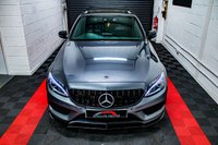 USED 2017 67 MERCEDES-BENZ C-CLASS 2.1 C 220 D AMG LINE PREMIUM PLUS 4d 170 BHP REV CAM + BURMESTER+ REV CAM
