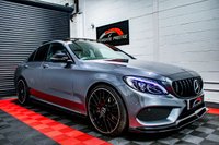 USED 2017 67 MERCEDES-BENZ C-CLASS 2.1 C 220 D AMG LINE PREMIUM PLUS 4d 170 BHP REV CAM + BURMESTER+ REV CAM