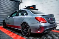 USED 2017 67 MERCEDES-BENZ C-CLASS 2.1 C 220 D AMG LINE PREMIUM PLUS 4d 170 BHP REV CAM + BURMESTER+ REV CAM