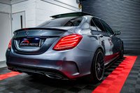 USED 2017 67 MERCEDES-BENZ C-CLASS 2.1 C 220 D AMG LINE PREMIUM PLUS 4d 170 BHP REV CAM + BURMESTER+ REV CAM
