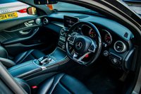 USED 2017 67 MERCEDES-BENZ C-CLASS 2.1 C 220 D AMG LINE PREMIUM PLUS 4d 170 BHP REV CAM + BURMESTER+ REV CAM