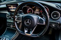 USED 2017 67 MERCEDES-BENZ C-CLASS 2.1 C 220 D AMG LINE PREMIUM PLUS 4d 170 BHP REV CAM + BURMESTER+ REV CAM