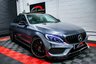 USED 2017 67 MERCEDES-BENZ C-CLASS 2.1 C 220 D AMG LINE PREMIUM PLUS 4d 170 BHP REV CAM + BURMESTER+ REV CAM