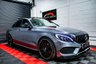 USED 2017 67 MERCEDES-BENZ C-CLASS 2.1 C 220 D AMG LINE PREMIUM PLUS 4d 170 BHP REV CAM + BURMESTER+ REV CAM