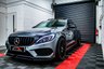USED 2017 67 MERCEDES-BENZ C-CLASS 2.1 C 220 D AMG LINE PREMIUM PLUS 4d 170 BHP REV CAM + BURMESTER+ REV CAM