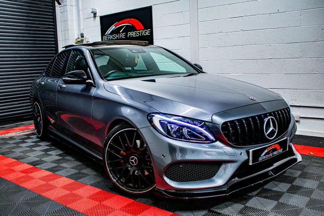2017 67 Mercedes-Benz C-Class 2.1 C 220 D AMG LINE PREMIUM PLUS 4d 170 BHP