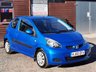 USED 2010 60 TOYOTA AYGO 1.0 BLUE VVT-I 3d 67 BHP &pound;20 ROAD TAX!
