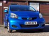 USED 2010 60 TOYOTA AYGO 1.0 BLUE VVT-I 3d 67 BHP &pound;20 ROAD TAX!