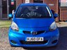 USED 2010 60 TOYOTA AYGO 1.0 BLUE VVT-I 3d 67 BHP &pound;20 ROAD TAX!