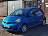 USED 2010 60 TOYOTA AYGO 1.0 BLUE VVT-I 3d 67 BHP &pound;20 ROAD TAX!