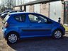 USED 2010 60 TOYOTA AYGO 1.0 BLUE VVT-I 3d 67 BHP &pound;20 ROAD TAX!