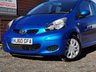 USED 2010 60 TOYOTA AYGO 1.0 BLUE VVT-I 3d 67 BHP &pound;20 ROAD TAX!
