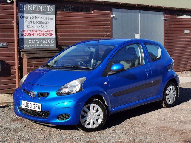 2010 60 Toyota Aygo 1.0 BLUE VVT-I 3d 67 BHP