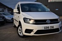 USED 2016 16 VOLKSWAGEN CADDY 1.6 C20 TDI TRENDLINE 101 BHP 