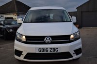 USED 2016 16 VOLKSWAGEN CADDY 1.6 C20 TDI TRENDLINE 101 BHP 