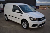 USED 2016 16 VOLKSWAGEN CADDY 1.6 C20 TDI TRENDLINE 101 BHP 