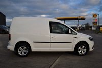 USED 2016 16 VOLKSWAGEN CADDY 1.6 C20 TDI TRENDLINE 101 BHP 