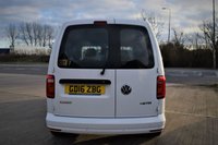 USED 2016 16 VOLKSWAGEN CADDY 1.6 C20 TDI TRENDLINE 101 BHP 