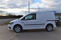 USED 2016 16 VOLKSWAGEN CADDY 1.6 C20 TDI TRENDLINE 101 BHP 