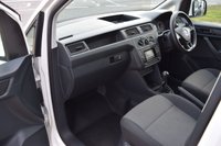 USED 2016 16 VOLKSWAGEN CADDY 1.6 C20 TDI TRENDLINE 101 BHP 