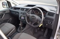 USED 2016 16 VOLKSWAGEN CADDY 1.6 C20 TDI TRENDLINE 101 BHP 
