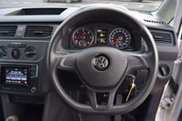 USED 2016 16 VOLKSWAGEN CADDY 1.6 C20 TDI TRENDLINE 101 BHP 