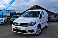 USED 2016 16 VOLKSWAGEN CADDY 1.6 C20 TDI TRENDLINE 101 BHP 