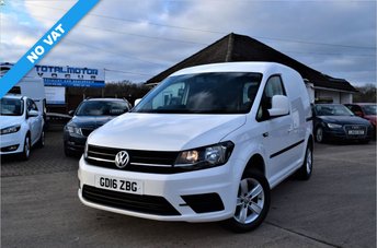 2016 VOLKSWAGEN CADDY