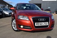 USED 2011 60 AUDI A3 2.0 TDI SPORT 5D 138 BHP 