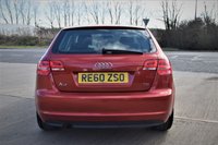USED 2011 60 AUDI A3 2.0 TDI SPORT 5D 138 BHP 
