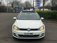 USED 2015 15 VOLKSWAGEN GOLF 2.0 MATCH TDI BLUEMOTION TECHNOLOGY 5d 148 BHP 