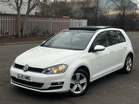 USED 2015 15 VOLKSWAGEN GOLF 2.0 MATCH TDI BLUEMOTION TECHNOLOGY 5d 148 BHP 