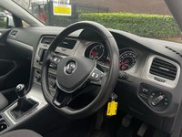 USED 2015 15 VOLKSWAGEN GOLF 2.0 MATCH TDI BLUEMOTION TECHNOLOGY 5d 148 BHP 